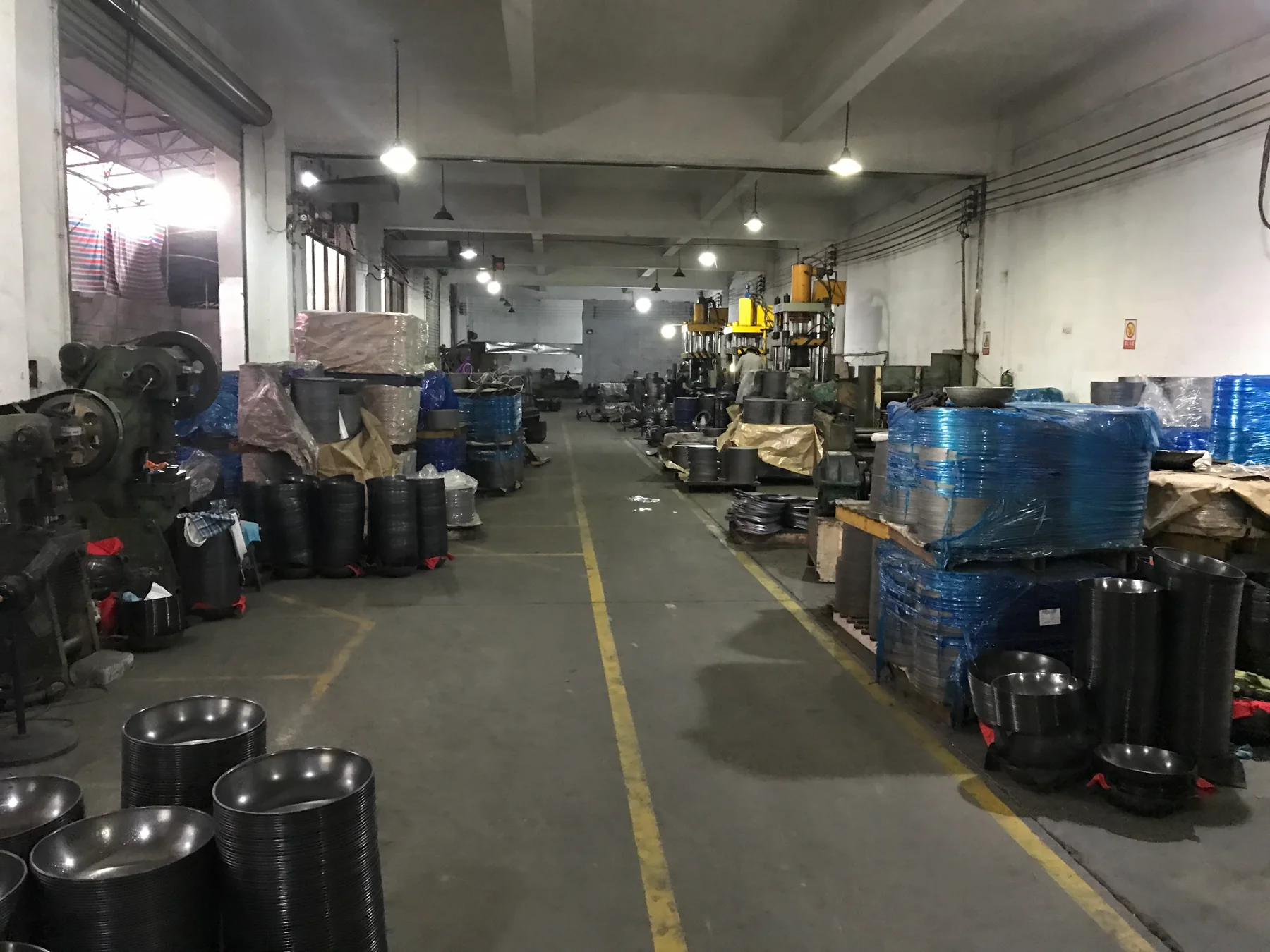 SUERMA production hall
