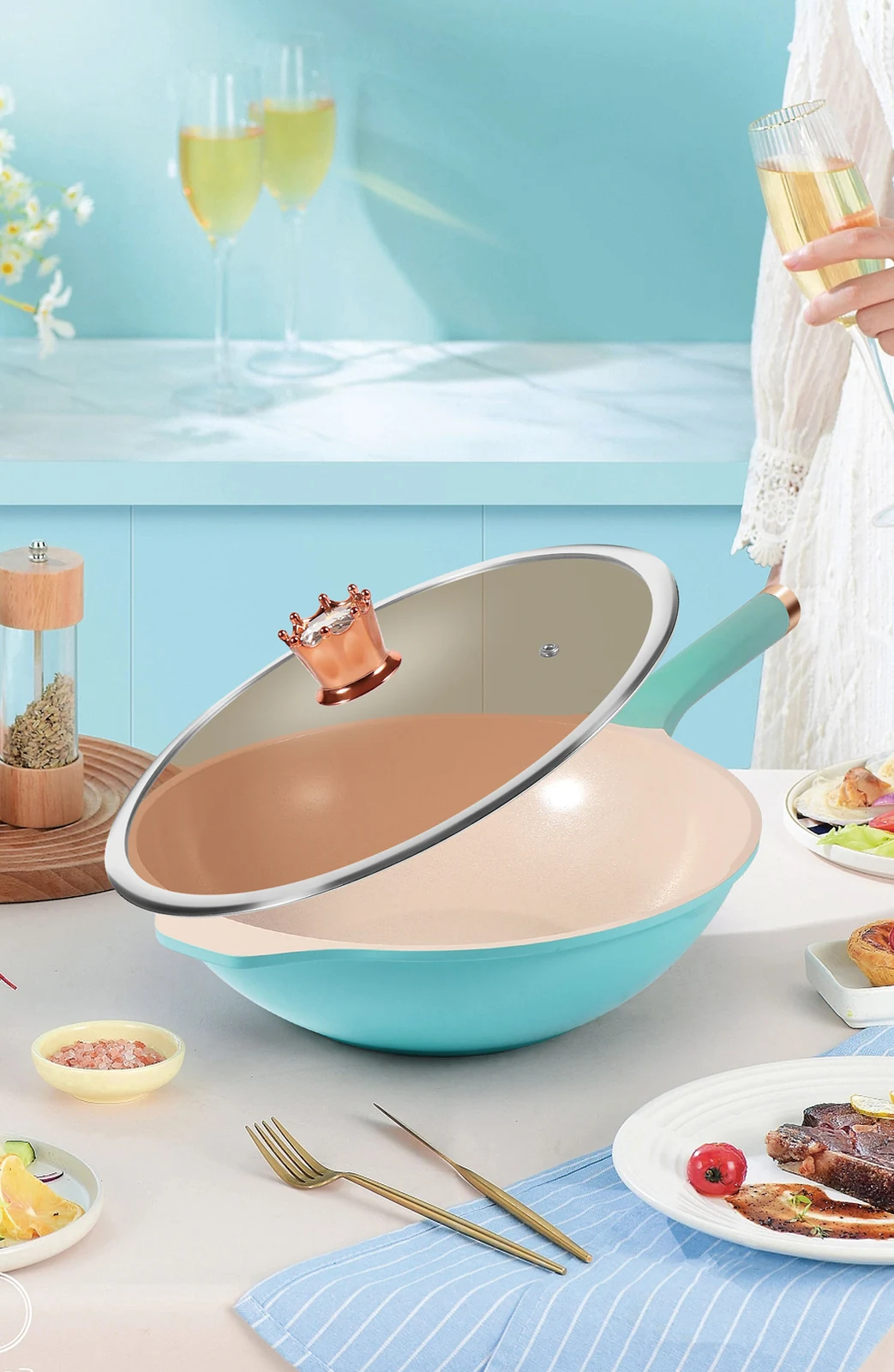 Ceramic cookware