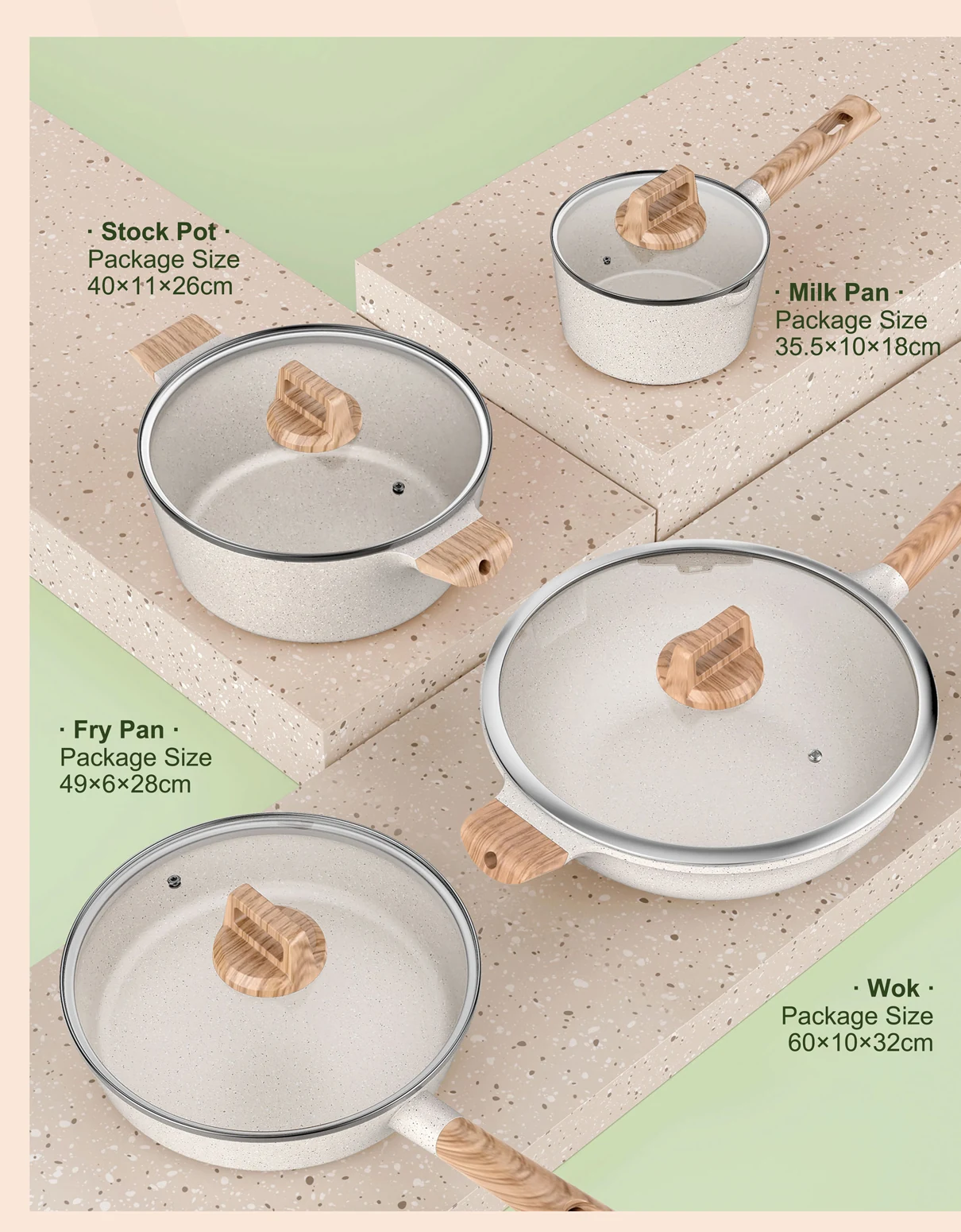 Cookware sets